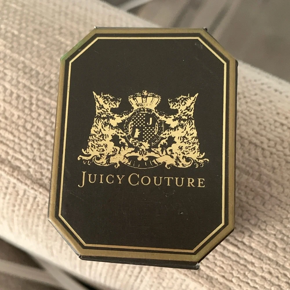 NWT Vintage Juicy Couture E-Butterfly CZ